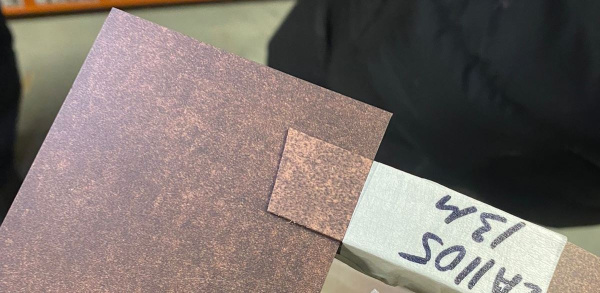 Панель, LA1105, 18мм, 1220х2800мм, УФ лак, матовый, 5K