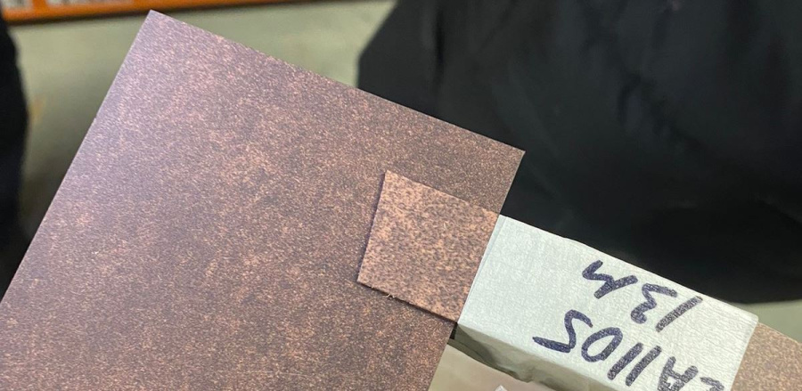 Панель, LA1105, 18мм, 1220х2800мм, УФ лак, матовый, 5K