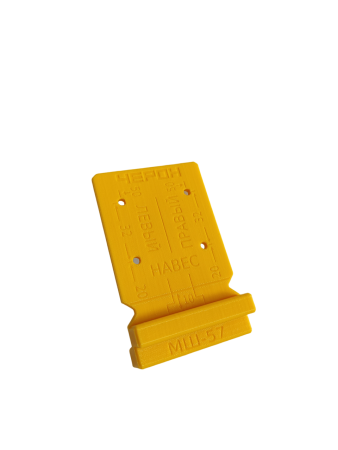 Мебельный шаблон для установки навесов, на разобранный короб