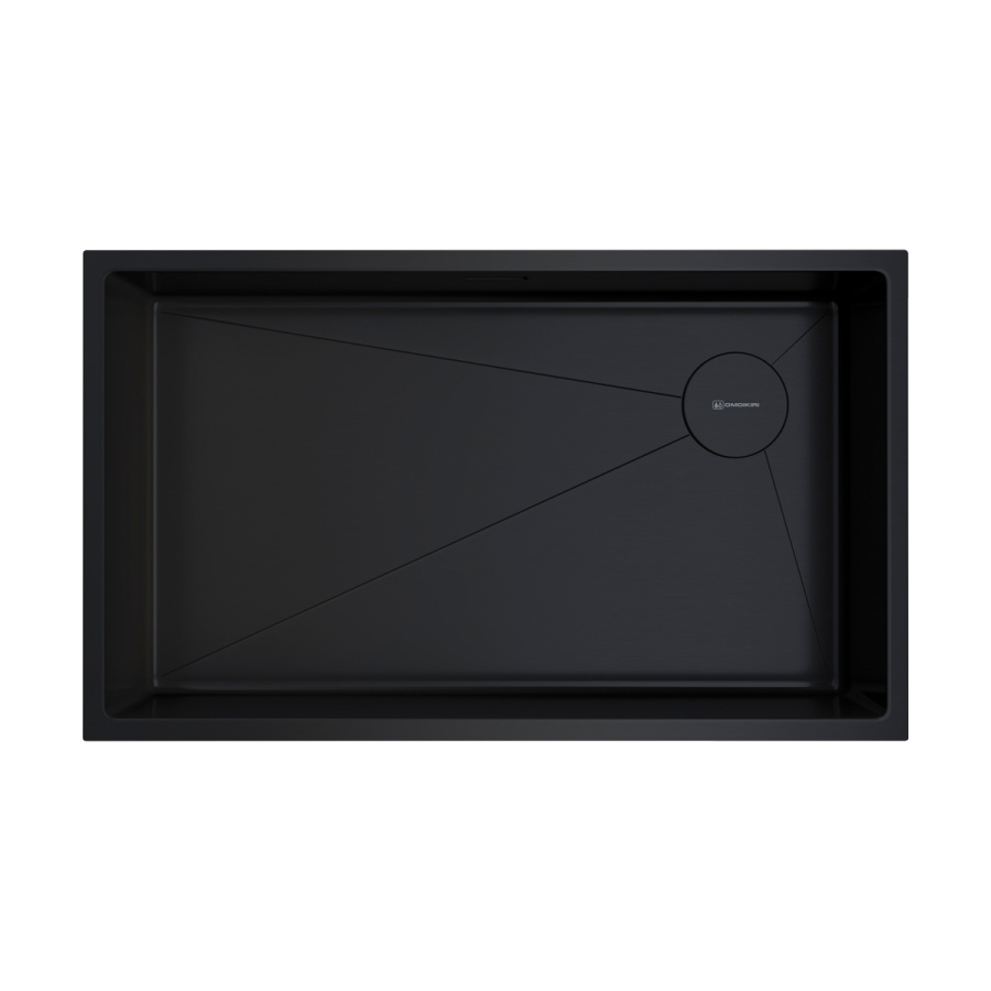 Мойка Taki 74-U/IF Side-GB, нержавеющая сталь, графит