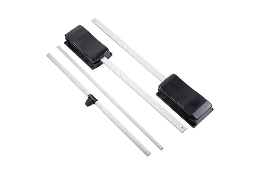 Пантограф масляный, 545-700мм, до 8кг, алюминий, черный, GTV