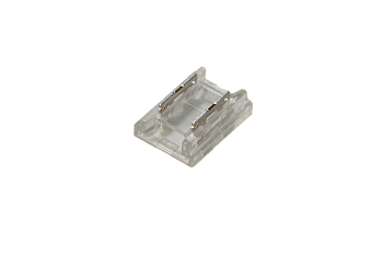 8мм. Коннектор прямой лента-провод для одноцветных лент, ножничный, Jet