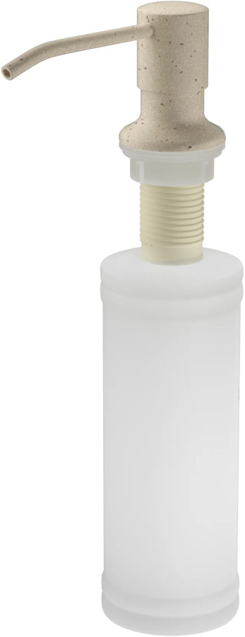 Дозатор GranFest 002, круглый, 320 мл, кашемир