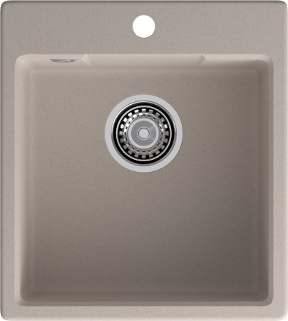 Мойка GranFest URBAN 644, 440х490 мм, песочный