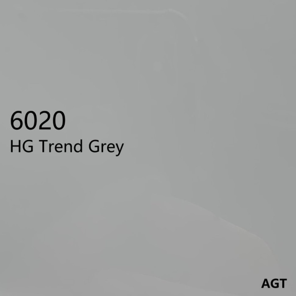 Панель, 6020/3086, 18мм, 1220х2800мм, глянец серый тренд/песочно-серый, AGT
