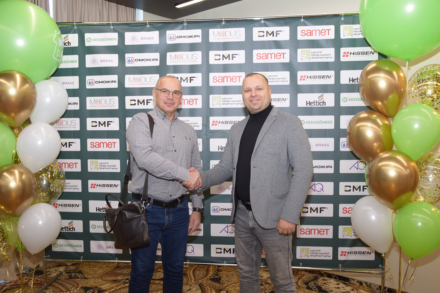 Семинар "Современные решения для вашей мебели SAMET" 15 октября 2025г.