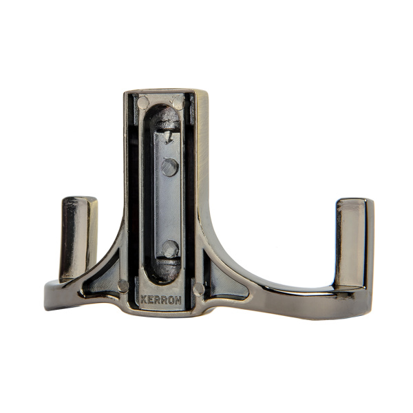 Крючок, KR 0330, двухрожковый, античная бронза