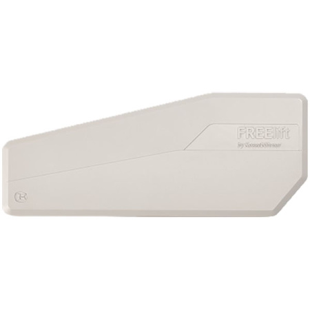 Заглушки ФриФолд шорт, левая+правая, белый, Kessebohmer