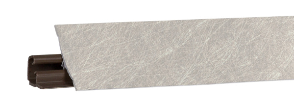 Плинтус LB-23, фибра шелк, 3000мм