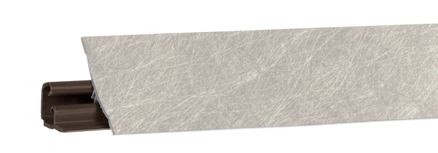 Плинтус LB-23, фибра шелк, 3000мм