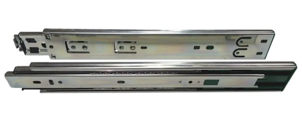 Направляющие полновыкатные, 45х300мм, с ДОВОДЧИКОМ, 40кг, Versalite PLUS+