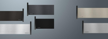 Ящик FLOWBOX с доводчиком (SC), H=192/144мм, L=450мм, шампань, Samet