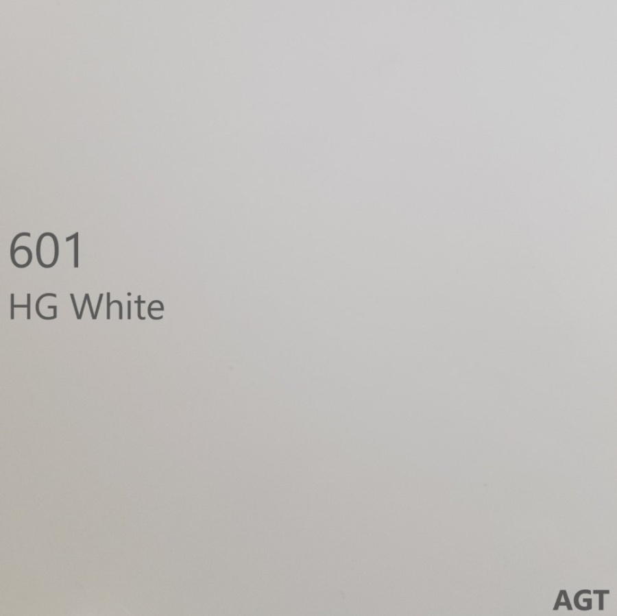 Панель, 601, 8мм, 1220х2800мм, глянец белый, AGT