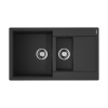 Мойка Daisen 86-2-BL, Artgranit/черный