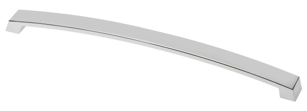 Ручка-скоба, UZ-G1, 256мм, металл, хром