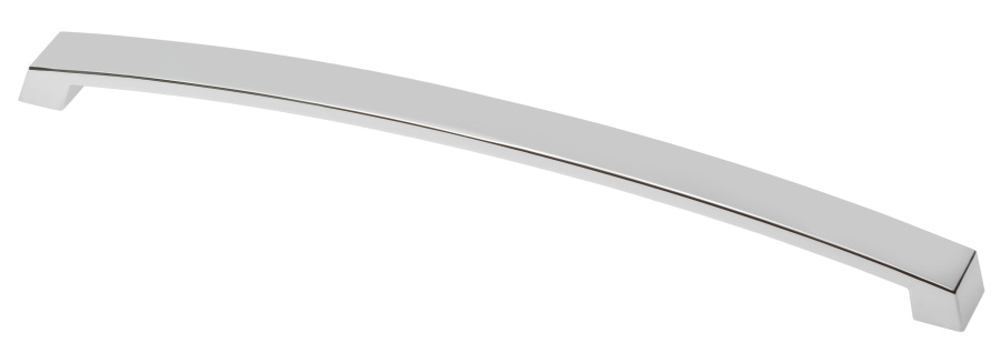 Ручка-скоба, UZ-G1, 256мм, металл, хром