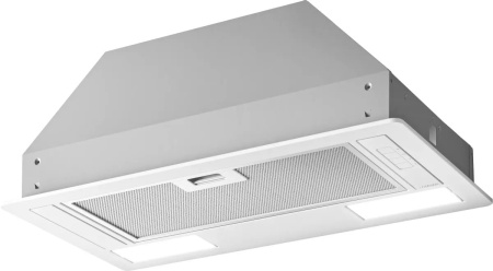 Вытяжка полновстраиваемая VIERA LUX WH/A/52, 52см, без угольного фильтра, белый, Jetair