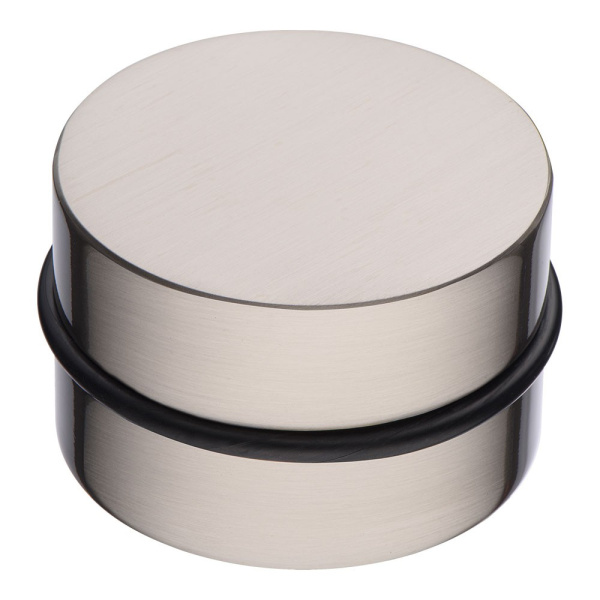 Стопор для двери, DS1022 0080 NB, 86 мм, металл, никель