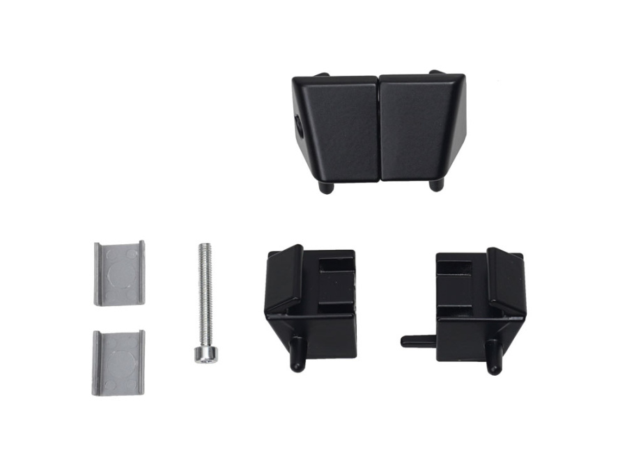 Верхнее крепление для тумб, металл, черный