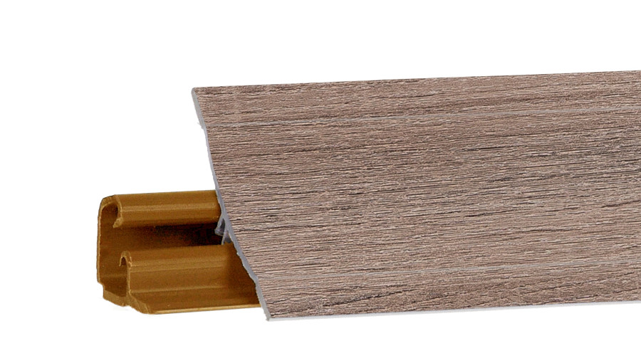 Плинтус LB-23, дуб ниагара, 3000мм, Россия