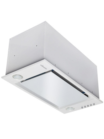 Вытяжка полновстраиваемая Checkbox, 60см, без угольного фильтра, белый, Konigin