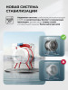 Стиральная машина отдельностоящая LWM 10012 WHID MAGNA, Lex