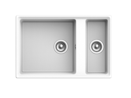 Мойка GranFest LEVEL 760K, 760х500 мм, иней