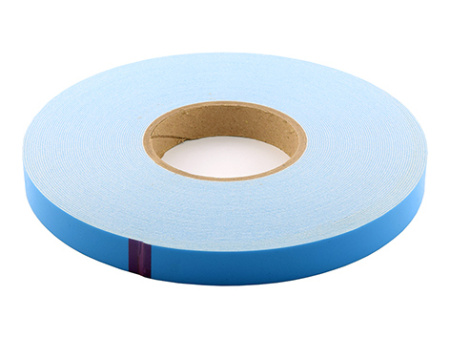 Лента двухсторонняя для зеркал 19х25 метров, голубая