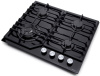 Варочная панель газовая Blaze 604 BKGW, 60см, черное стекло, Konigin