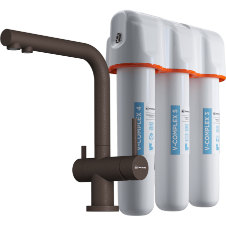 Комплект Nagano-P-ES, espresso + Pure drop Lite 