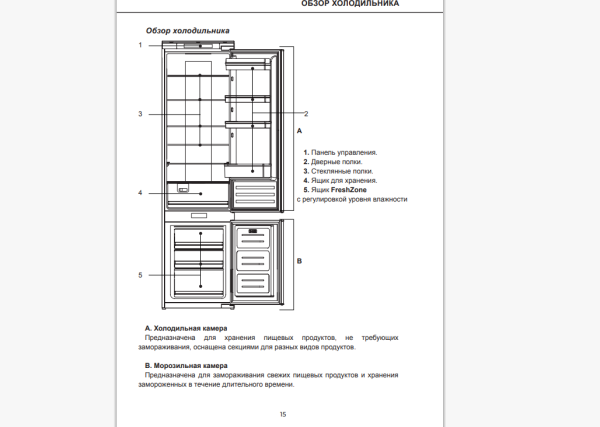 Холодильник встраиваемый двухкамерный LBI193.2ID, Lex