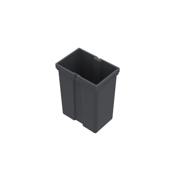 Контейнер системы сбора мусора AvanTech YOU Pull, 8л, 152x225x295мм, пластик, антрацит