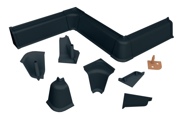 К-т д/плинтуса LB37 кембрий (1внутр+1внеш+2загл)