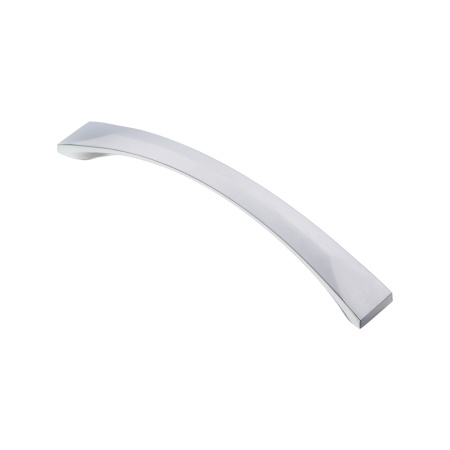 Ручка-скоба, 4011, 128мм, металл, матовый хром