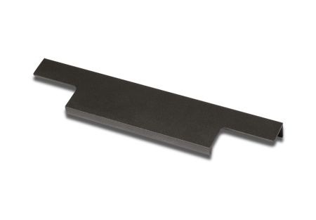 Ручка-профиль, CA1.2, 128мм, металл, графит