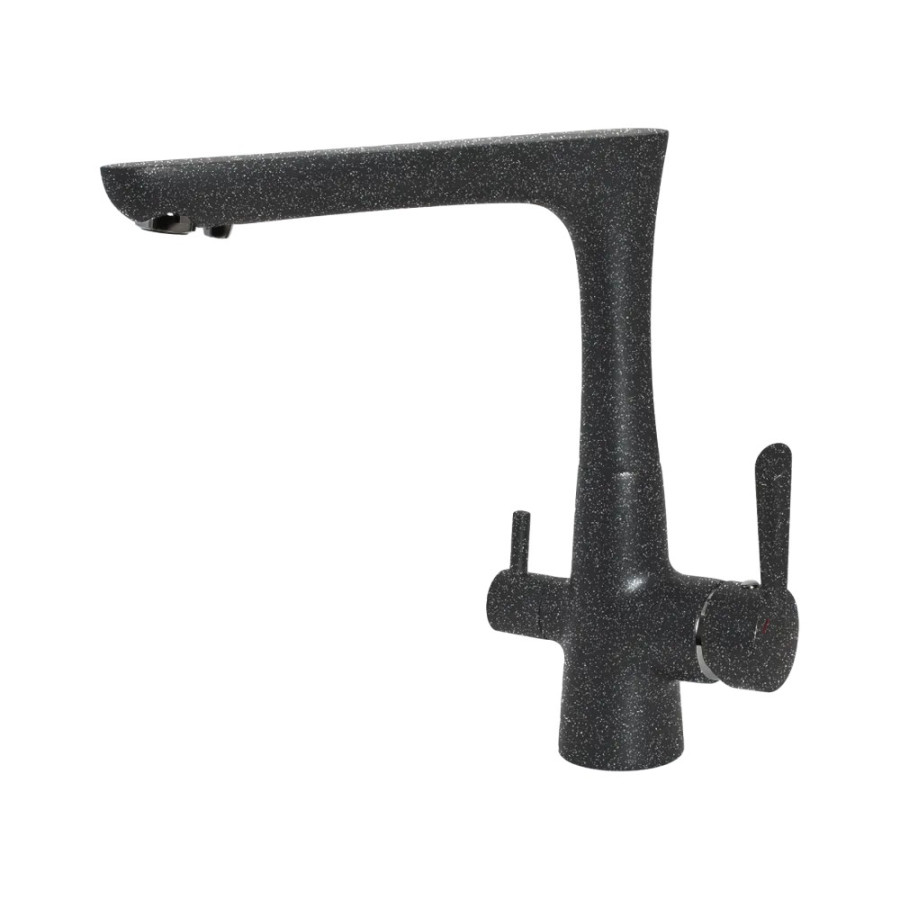 Смеситель GranFest 3223, d=40 мм, графит