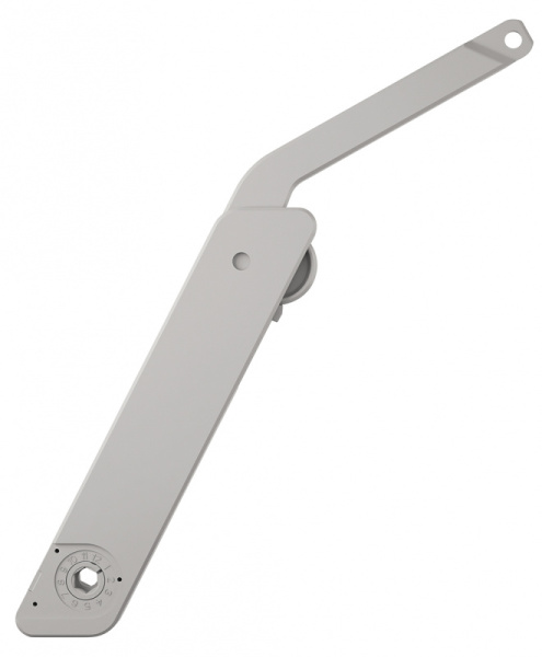 Подъемник ФриЛайт (тип D), Ш=200-1 200мм, В=275-600мм, 1,2-12,5 кг, правый, серый, Hafele