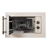 Микроволновая печь BIMO 20.01 C IV LIGHT, белый антик, Lex