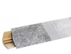 Плинтус LB-15, руис, L=3000мм, 13,4х13,4мм, Россия