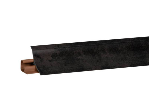 Плинтус LB-23, бетон темный, 3000мм