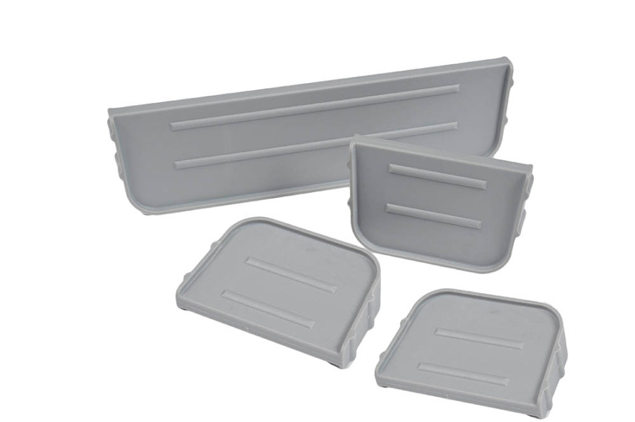 Вкладыш на 600мм для кухонных принадлежностей, серый, Scoop II