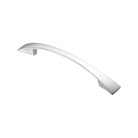 Ручка-скоба, 2211 (1052), 128мм, металл, хром