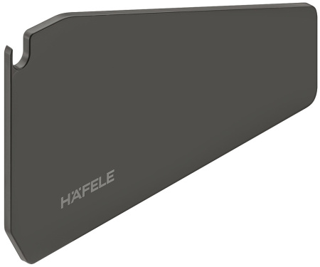 Заглушки Free Up, антрацит, Hafele