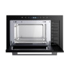 Микроволновая печь BIMO 25.03N BLACK, черный, Lex