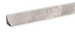 Плинтус LB-15, малага, L=3000мм, 14,4х14,4мм