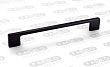 Ручка-скоба, FS639-224 MBK, 224мм, металл, черный матовый
