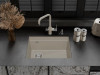 Мойка Rivelato LINO 554-L, 550х440х210мм, топаз