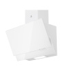Вытяжка наклонная MERA 600 WHITE, 60см, б/угольного фильтра, белый, Lex
