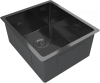Мойка Rivelato RINOX 3844 UN PVD black, 380х440х200мм, черный PVD