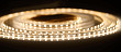 Лента  5х5000мм, SMD 2835, 12В, теплый,  9.6 Вт/м, 120 диодов/м, 1 300 Лм/м, IP20, AQ